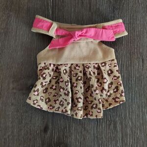Martha Stewart Pets Leopard Print Dress XS